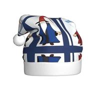 XZDAL WitchingHour - Cappello natalizio in peluche, accessorio per feste ed eventi