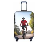 XZDCAL Active Lifestyle. La copertura non include la valigia stessa, bianco, S