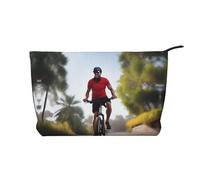 XZDCAL Active Lifestyle, trousse in velluto a coste con fodera robusta, per viaggi e uso quotidiano, colore nero, taglia unica, Nero , Taglia unica