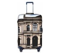 XZDCAL aOld Architecture Valigia Copertura.La copertura non include la valigia stessa, bianco, M