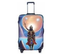 XZDCAL Astral Adventure - Valigia per bagagli. La copertura non include la valigia stessa, bianco, M