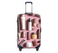 XZDCAL Beauty Essentials - Copertura per valigia. La copertura non include la valigia stessa, bianco, M