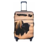 XZDCAL Buffalo Plains. La copertura non include la valigia stessa, bianco, XL