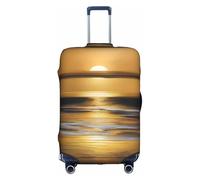 XZDCAL Copertura per valigia Golden Horizon. La copertura non include la valigia stessa, bianco, S