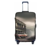 XZDCAL Copertura per valigia post-apocalisse. La copertura non include la valigia stessa, bianco, M