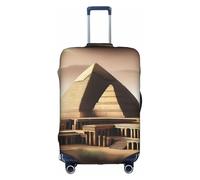 XZDCAL Copertura per valigie antiche meraviglie. La copertura non include la valigia stessa, bianco, S