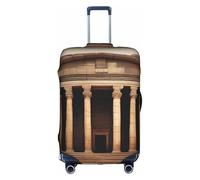 XZDCAL Copertura per valigie antiche reliquie. La copertura non include la valigia stessa, bianco, L