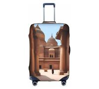 XZDCAL Cultural Heritage - Valigia per bagagli. La copertura non include la valigia stessa, bianco, S