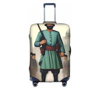 XZDCAL Custodia per valigie da viaggio Martyr's Courage. La copertura non include la valigia stessa, bianco, L