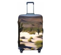 XZDCAL Desert Vistas - Valigia per bagagli. La copertura non include la valigia stessa, bianco, XL