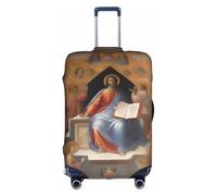 XZDCAL Divine Frescoes Valigia Copertura.La copertura non include la valigia stessa, bianco, S