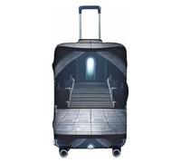 XZDCAL GhostlyGathering. La copertura non include la valigia stessa, bianco, L