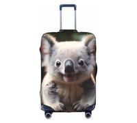 XZDCAL Graziosa copertura per valigie Koala. La copertura non include la valigia stessa, bianco, XL