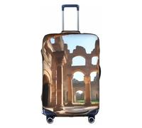 XZDCAL Historic Sites Valigia Cover.The copertura non include la valigia stessa, bianco, S