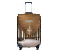 XZDCAL Historical Gems - Copertura per valigia, non include la valigia stessa, bianco, M