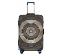 XZDCAL Melodic Tunes - Valigia per bagagli. La copertura non include la valigia stessa, bianco, M