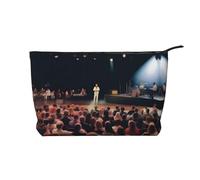 XZDCAL On Stage - Trousse in velluto a coste con fodera robusta, per viaggi e uso quotidiano, colore: nero, taglia unica, Nero , Taglia unica
