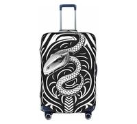 XZDCAL Si tratta di una copertura per valigia a serpente. La copertura non include la valigia stessa, bianco, S