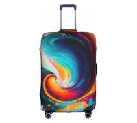 XZDCAL Surreal Enigma Valigia Cover.La copertura non include la valigia stessa, bianco, S