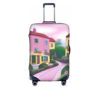 XZDCAL Sweet Romance - Copertura per valigia. La copertura non include la valigia stessa, bianco, XL