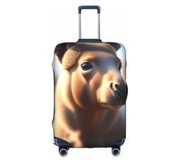 XZDCAL Ultra hd! Copertura realistica per valigia. La copertura non include la valigia stessa, bianco, XL