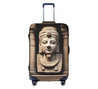 XZDCAL una copertura per valigia antica reliquia. La copertura non include la valigia stessa, bianco, S