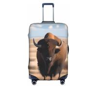 XZDCAL una copertura per valigia Buffalo Plains. La copertura non include la valigia stessa, bianco, S