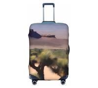 XZDCAL una copertura per valigia Desert Vistas. La copertura non include la valigia stessa, bianco, M