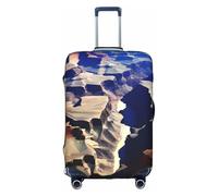 XZDCAL una copertura per valigia Grand Canyon. La copertura non include la valigia stessa, bianco, L