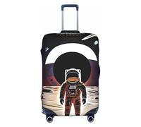 XZDCAL una copertura per valigia Space Odyssey. La copertura non include la valigia stessa, bianco, S