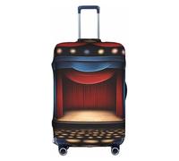 XZDCAL Una copertura per valigia Stage Magic. La copertura non include la valigia stessa, bianco, XL