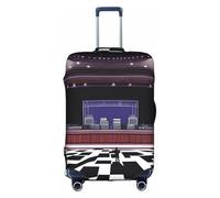 XZDCAL Una copertura per valigie On Stage. La copertura non include la valigia stessa, bianco, L