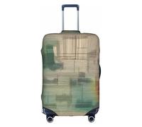 XZDCAL Una cover per valigia Melodic Tunes. La copertura non include la valigia stessa, bianco, L