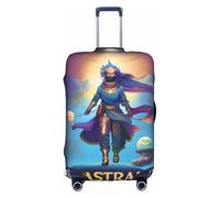 XZDCAL Una custodia per valigia Astral Adventure. La copertura non include la valigia stessa, bianco, XL
