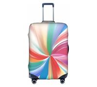 XZDCAL Una morbida copertura per valigie per bagagli. La copertura non include la valigia stessa, bianco, L