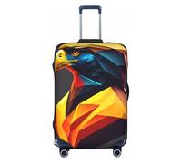 XZDCAL vettore bagagli valigia cover.The copertura non include la valigia stessa, bianco, S