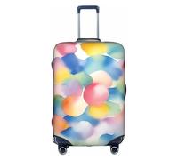 XZDCAL Watercolor Dream Bagaglio Valigia Cover.The copertura non include la valigia stessa, bianco, M