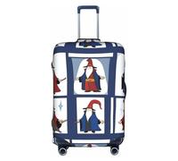 XZDCAL WitchingHour - Copertura per valigia. La copertura non include la valigia stessa, bianco, S