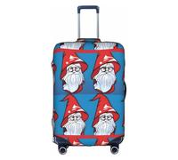 XZDCAL WitchingHourFun - Copertura per valigia. La copertura non include la valigia stessa, bianco, XL