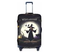 XZDCAL WitchingWonders - Copertura per valigia. La copertura non include la valigia stessa, bianco, XL