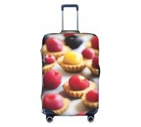 XZDCAL Yummy Bites - Copertura per valigia. La copertura non include la valigia stessa, bianco, XL