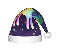 XZDDG One-horse star - Cappello in peluche per feste di eventi, berretto con pompon