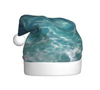XZDDG The Deep Ocean, cappello natalizio per adulti, accessorio per feste in maschera, copricapo di Babbo Natale