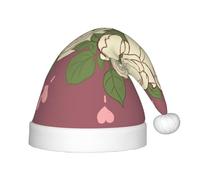 XZDDG White Rose of Love - Cappello in peluche per feste di eventi, berretto con pompon