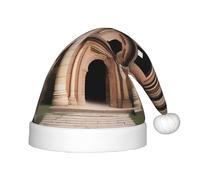 XZDDX Heritage Sites Cappello di Natale per bambini, accessorio per feste in costume per feste e eventi