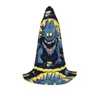 XZDDX MidnightMonsters Mantello con cappuccio M per adolescenti Halloween Cosplay Mantello Costume Carnevale Giochi di ruolo