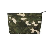 XZDHYZ Borsa cosmetica riutilizzabile mimetica militare - Carino ed elegante sacchetto multifunzionale per viaggi, uso quotidiano e regalo, nero, taglia unica, Nero , Taglia unica