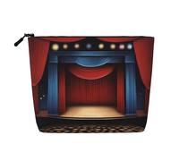 XZDLXJ A Stage Magic, astuccio impermeabile effetto lino, monostrato, con cerniera, per le tue esigenze quotidiane o di viaggio, nero, taglia unica, Nero , Taglia unica