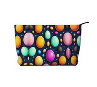 XZDLXJ Borsa cosmetica in velluto a coste per caramelle di diverse dimensioni, adatta per viaggi e uso quotidiano, fodera robusta, garantisce la longevità, nero, taglia unica, Nero , Taglia unica