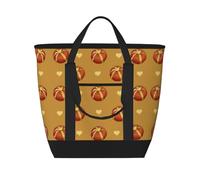 XZDLXJ Borsa termica per pane al burro, grande capacità, per cibi caldi e freddi, nero, taglia unica, Nero , Taglia unica